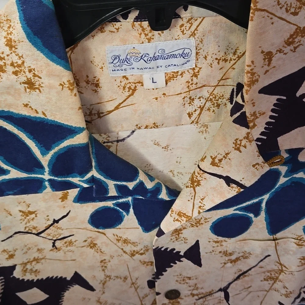 Duke Kahanamoku (Vintage) Made In Hawaii By Catalina - Picture 5 of 10